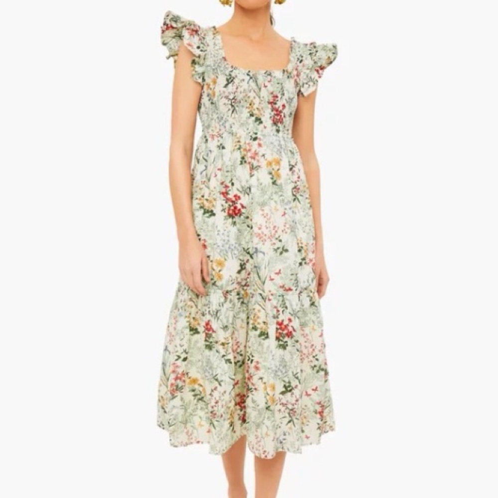 Tuckernuck Floral Midi Dress